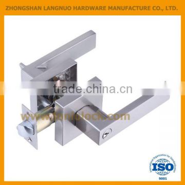 America zinc alloy handle tubular cylinder door lock set