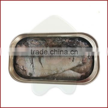 sardine companies in vegetable oil 125gX50tins
