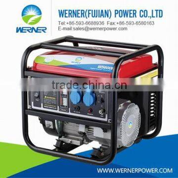 3.5kw long time runing home use gasoline generator manufacturer