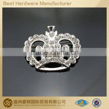 Wholesale Shining pin brooch with pearl for Wedding Invitation Garment Accessories