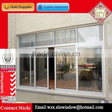 Heavy aluminium glass sliding door manufactory