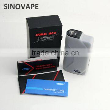 100% Authentic Sigelei 150W Temperature Control Box Mod TC vape Mod