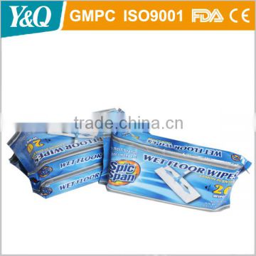 Hot Sale Floor Cleaning Nonwoven Household Wipe