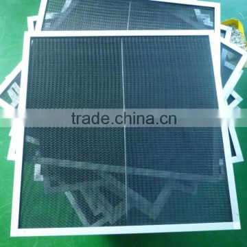 Activated carbon fiber panel corase air filter