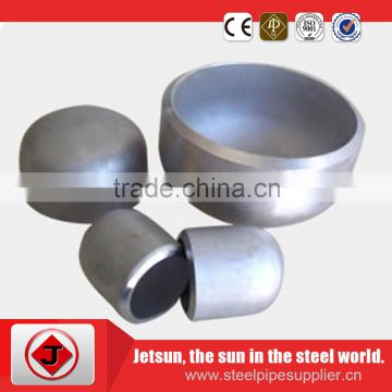 ASME carbon steel A106 threaded pipe caps
