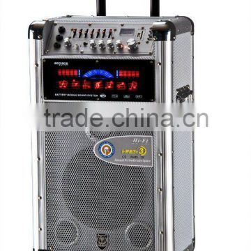 rechargeable amplifier speaker