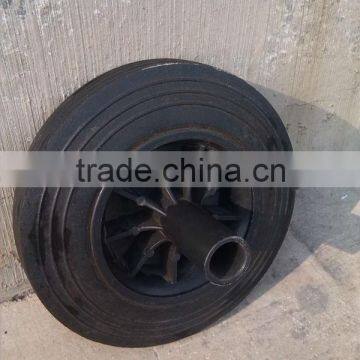 8x2 Rubber Bin Wheel For 120L 240L Garbage bin