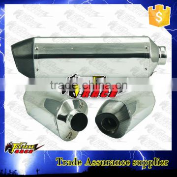 Factory direct Stainless steel muffler exhaust pipe slip on