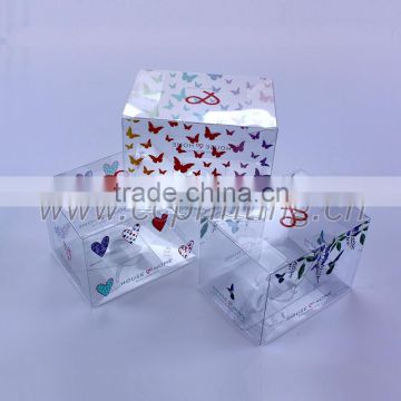 Custom Printing clear pvc packaging box