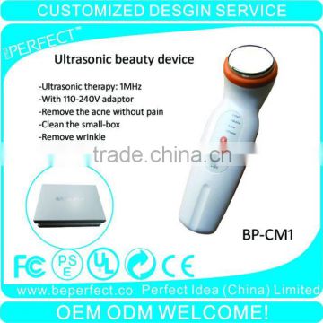 Beauty spa supersonic cosmetic device for face cleaning