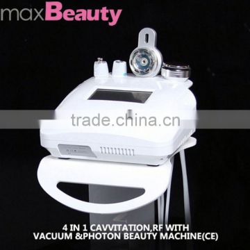 Fat Reduction 2016 New Hot Maxbeauty M-S4 Portable Vacuum Rf Cavitation Ultrasound Machine CE Approved/made In China Ultrasound Cavitation For Cellulite