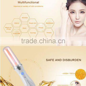 High-tech Skin Whitening Home use Facial Ion Magic Wand Anti-aging Improve Blood circulation and metabolism