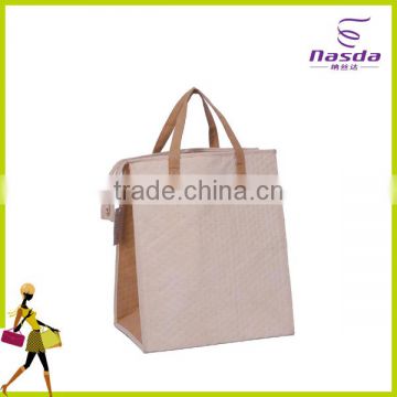 non woven cooler bag with EPE