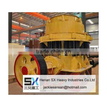 High Performance, Advanced Technology and New Style Cone Crusher Fit For Secondary and Fine Crushing
