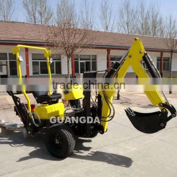 13hp towable backhoe for agricultural use