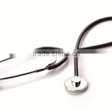 Single medical dual head stethoscope