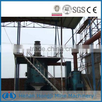 Two-stage Coal Gasifier With Little Pollution