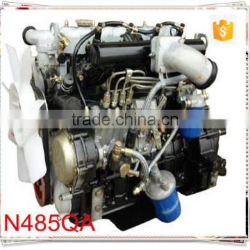 All series engine for trucks with lower diesel displacement