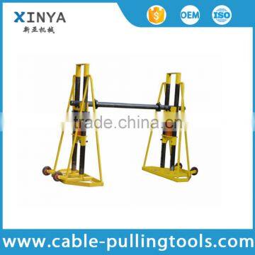 10 Ton Cable Drum Stand Hydraulic