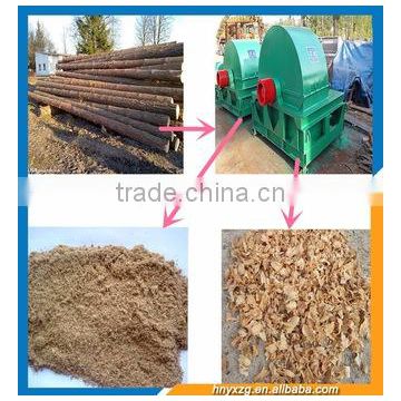 New model high discount wood crusher used wood branch crusher for sale