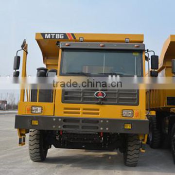 China brand LGMG MT86 Mining Dump Truck with best price