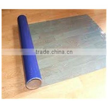 Heat shrink protective film for floor/carpet/glass