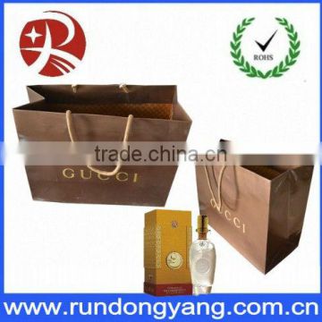 factory direct sale personalized wine paper bags with handles