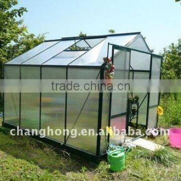 G1001 8X10FT aluminum greenhouse