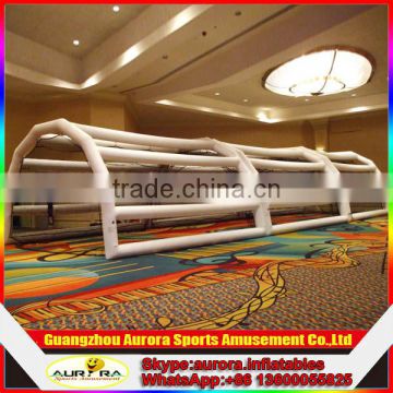 Airtight type inflatable batting cage baseball batting cages
