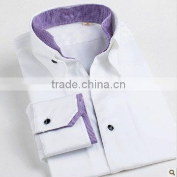 double collar shirt for men