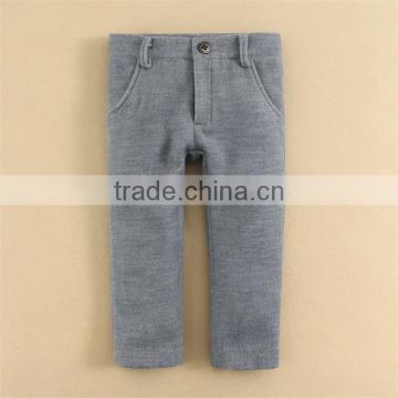 Design Toddler Boys Pants Kids Clothes Pants for 2015 New Year Ready for Wholesale(14247)