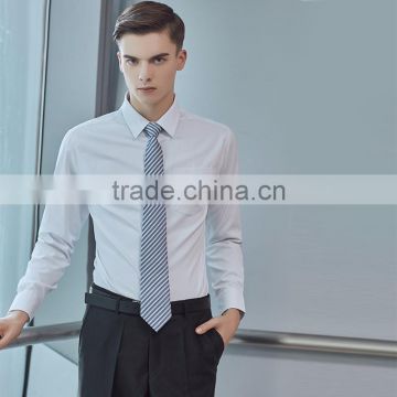 Man Light Blue Long Sleeve Formal 3 Plus Size Shirt Model Men Dress Shirts