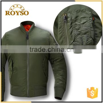 Army Green Mens Winter Sport Coat Softshell Jacket