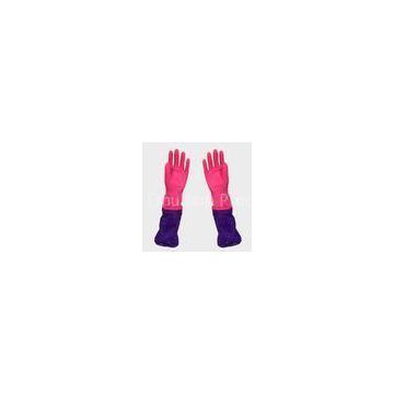 Size M , L , XL Home use Vinyl Gloves , wave cuff women kitchen gloves