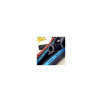 SAE R1 R2 R12 Steel Wire Braid Hydraulic Hoses Rubber