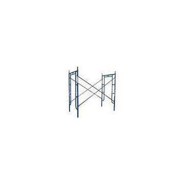 Steel Professional Scaffold Tower , Galvanized Frame Scaffolding System