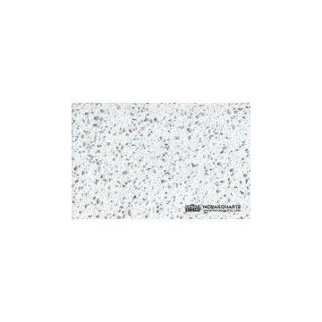 Arctic Frost Quartz Stone Countertop for Kitchen