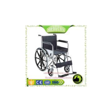 BDWC101 Steel foldable Economic cheapest wheelchair