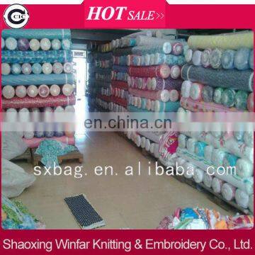 various of textile knitting fabric stock lot for garment