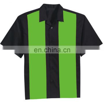 Chinese manufacturer hot rod designs uk vintage designer green panel shirts for men