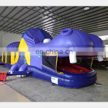 2014 high quality new design giant Inflatable hippo obstacle course for sale