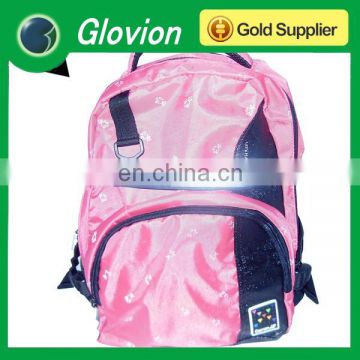 New design strap for bag adjustable glowing backpack straps safety reflective backpack straps