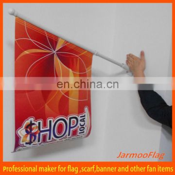 mounted pvc wall banner for marketing