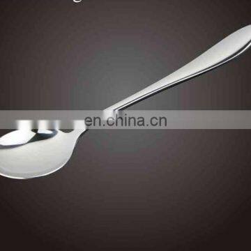 New custom metal spoon promotional tea metal spoon supplier
