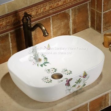 ​ sanitary ware easy clean cheap exquisite bathroom basin