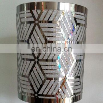 Customized wholesale led light metal round lampshade for christmas decoration