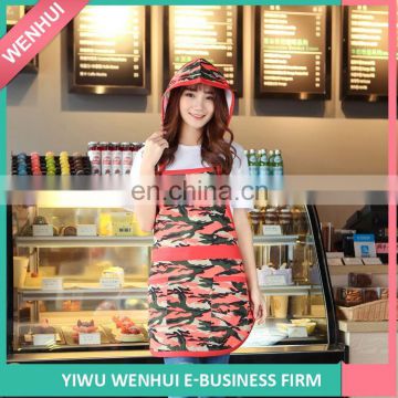 Top fashion trendy style fireproof apron manufacturer sale