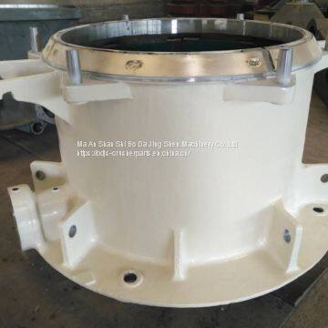 Metso Crusher Spare Parts Cone Crusher HP400 Main Frame Assembly China OEM Factory
