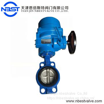 220V / 380V Electric Motorized Chemical Valve Actuator Medium Pressure D971X-10