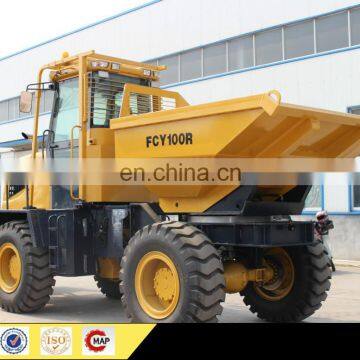 FCY100R with CE, 10ton Rotary site dumper For sale